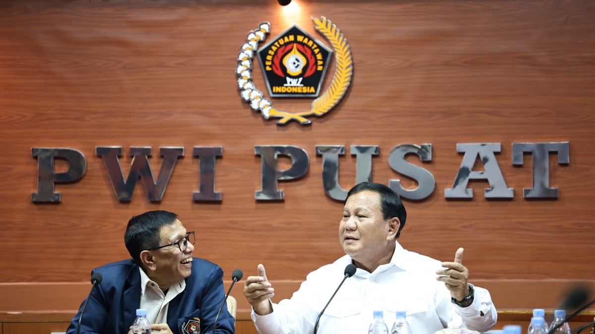 Prabowo: Jangan Termakan Brainwashing Indonesia Negara Miskin