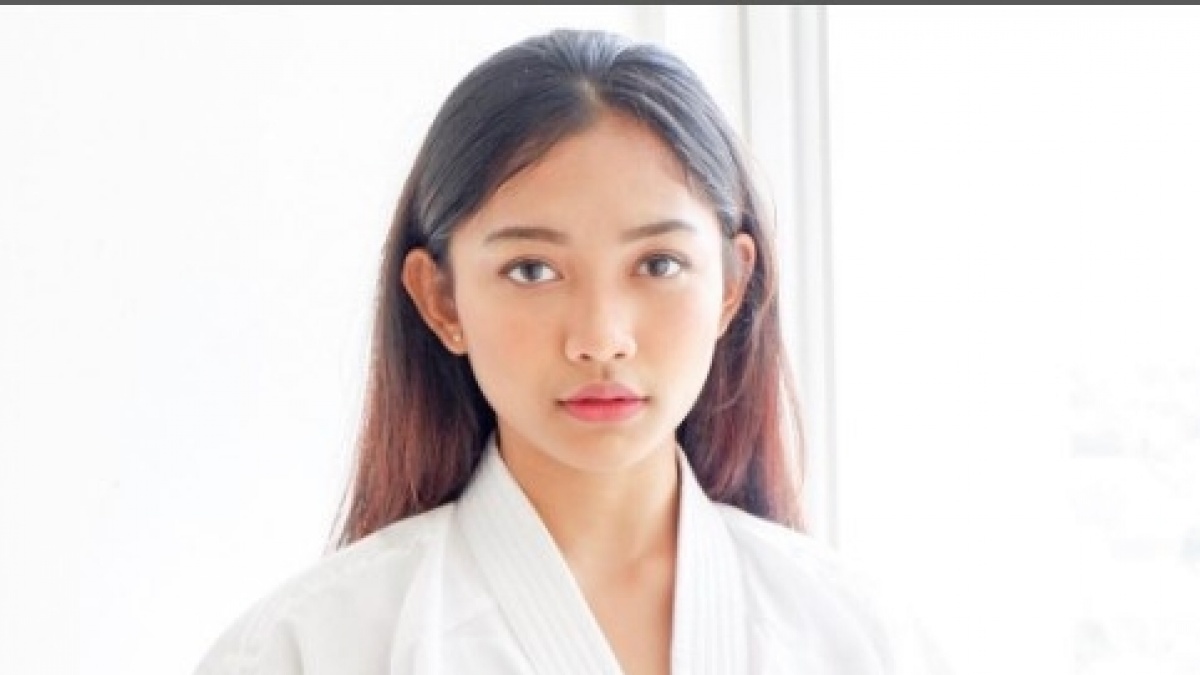 Potret Andi Jerni, Atlet Karate yang Balas Pesan Menohok Kepada Megawati Usai Singgung Prestasi Generasi Muda