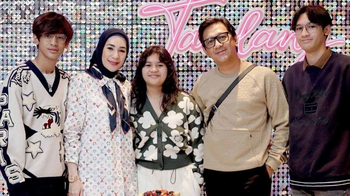 Biaya Sekolah Capai Miliaran, Jatah Uang Jajan Anak Andre Taulany Bikin Kiky Saputri Syok