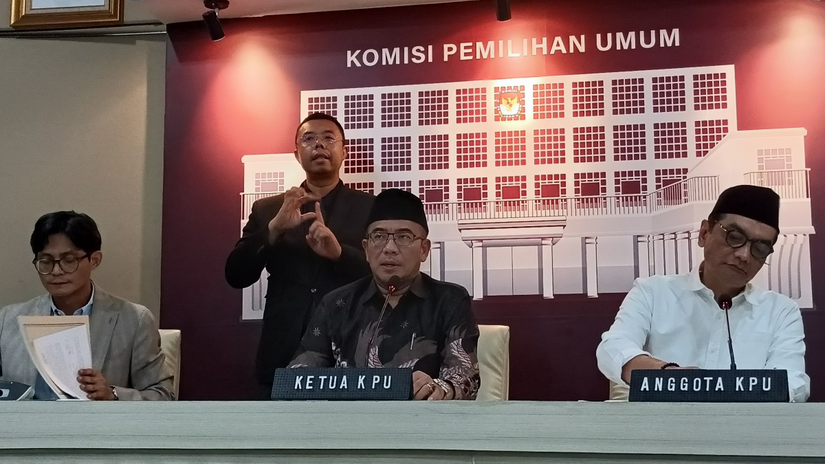 Jawab Protes Cak Imin Soal Dua Panelis Debat dari Unhan, Ketua KPU: Kami Yakin Mereka Punya Integritas