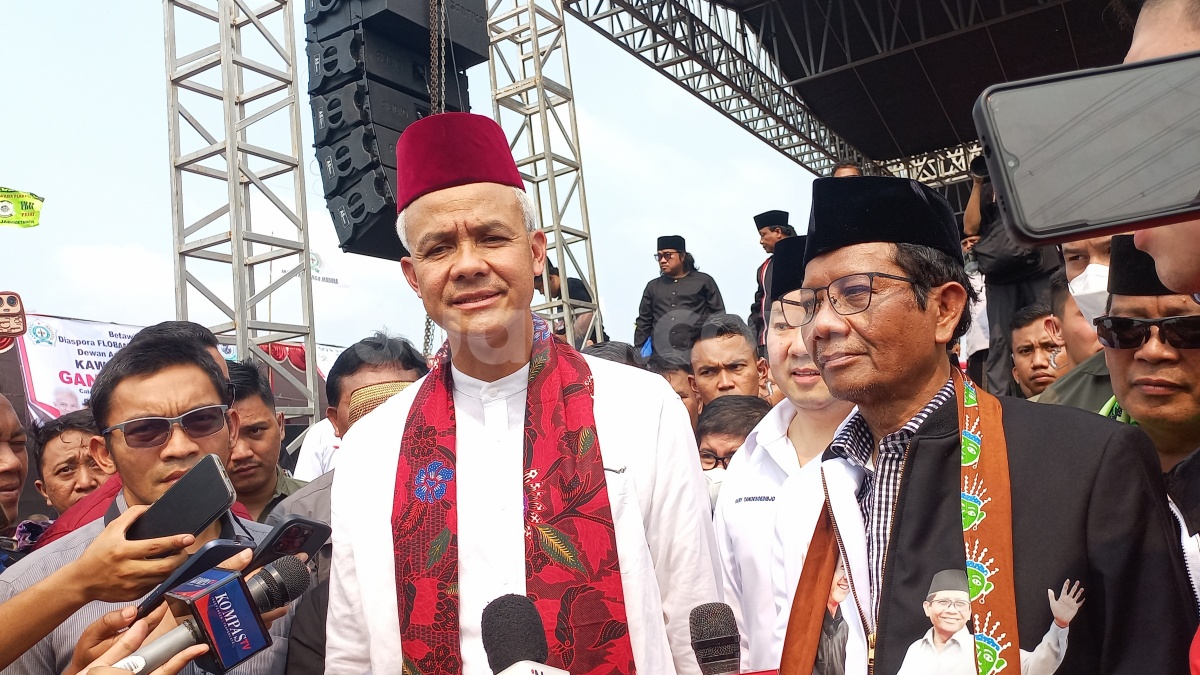 Ganjar Sindir Jokowi Soal Etika Usai Makan Malam Berdua dengan Prabowo