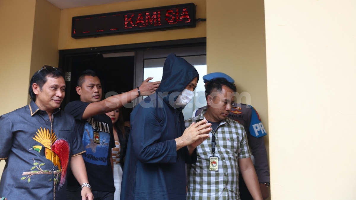 Profil Steven Arthur Risitady, Asisten Saipul Jamil yang Terjerat Kasus Narkoba