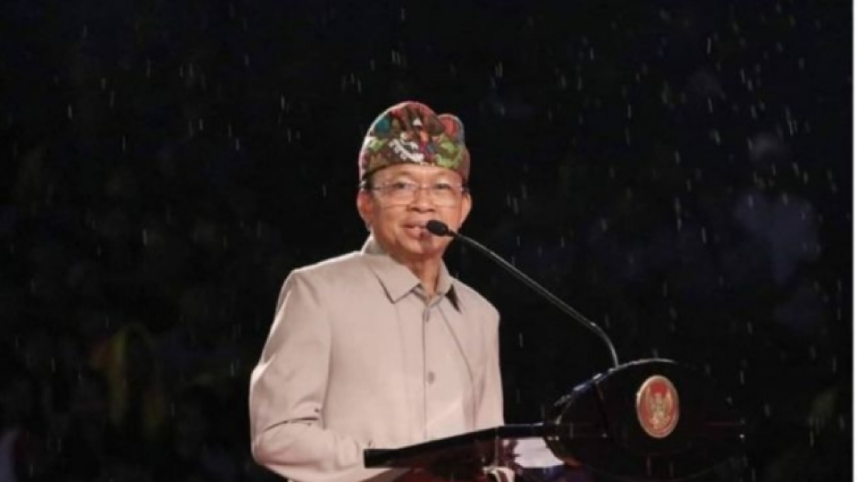 Kronologi Gubernur Bali Wayan Koster Diamuk Pegawai SPBU