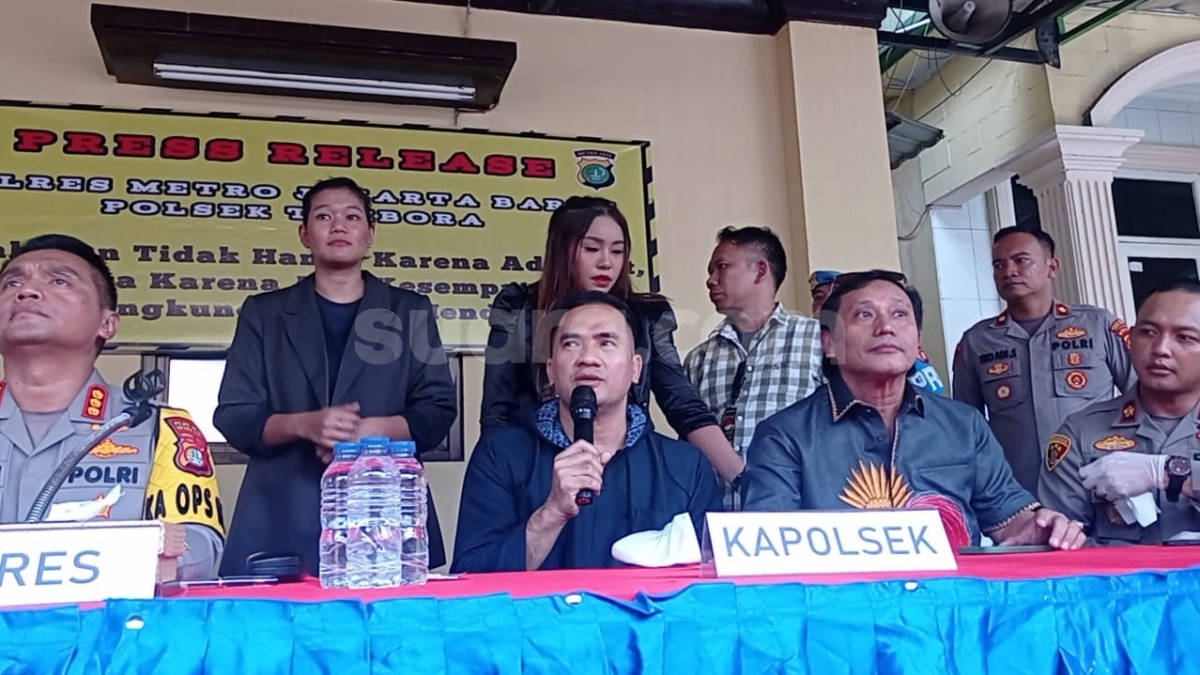 Hasil Tes Urine Negatif Narkoba, Polisi Janji Lepas Saipul Jamil