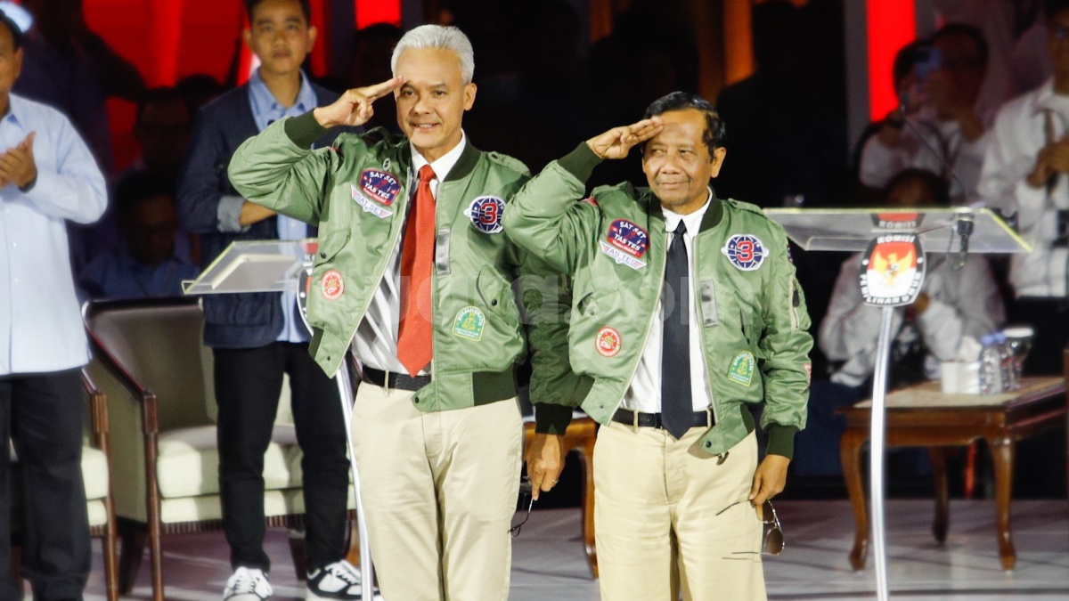 Prabowo-Anies Bersitegang dalam Debat, Ganjar: Ternyata Saya di Tengah untuk Mendinginkan Dua Kawan Saya