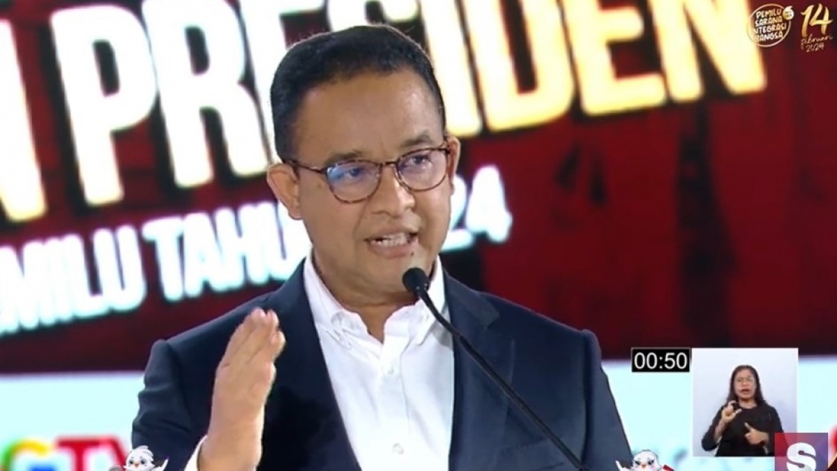 Siap Debat Di KPK Hari Ini, Anies Pamer Rekam Jejak Saat Di Kampus