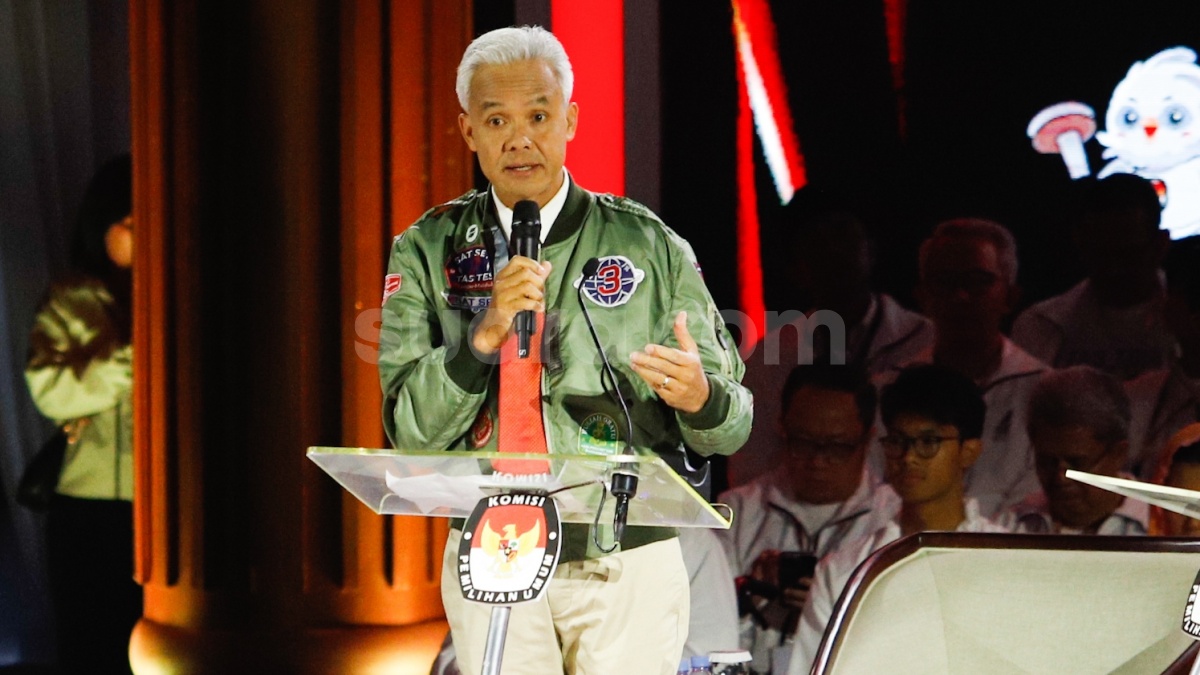IKN Jadi Pusat Gravitasi Baru, Ganjar-Mahfud Bakal Perkuat Pertahanan Indonesia