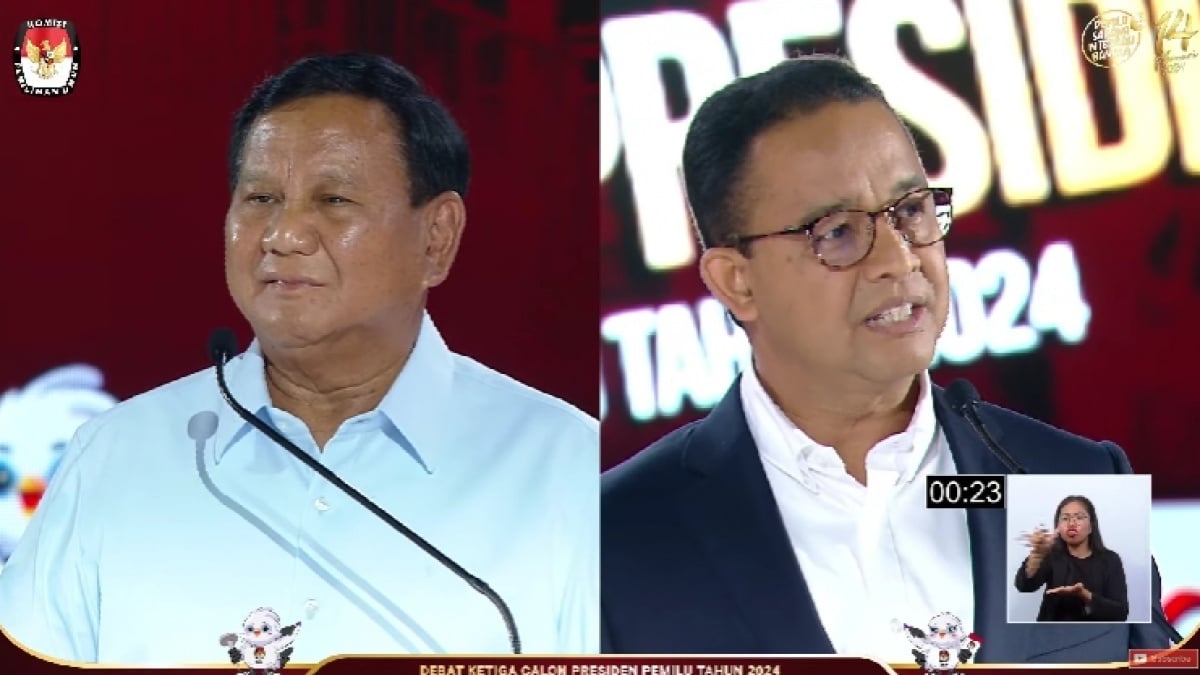 Usai Anies Singgung Alustista Bekas, Prabowo: Ada Pihak Asal Bicara, Mungkin Didorong Ambisi