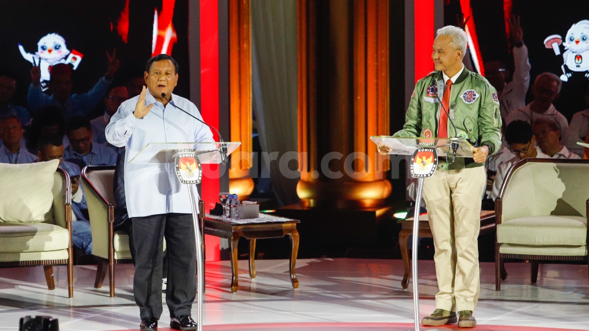 Imbas Beri Skor 5 Terhadap Kinerja Prabowo, Ganjar Pranowo dapat Nilai Minus dari Warganet