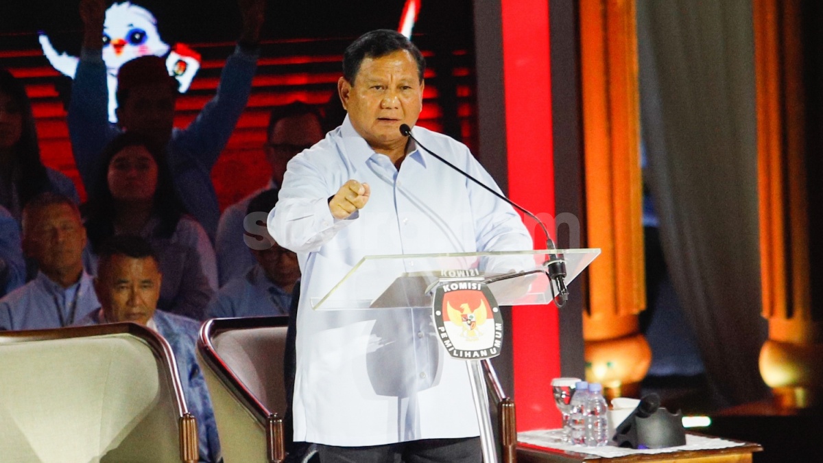 Persiapan Debat Capres; Dewan Pakar Bakal Latih Prabowo