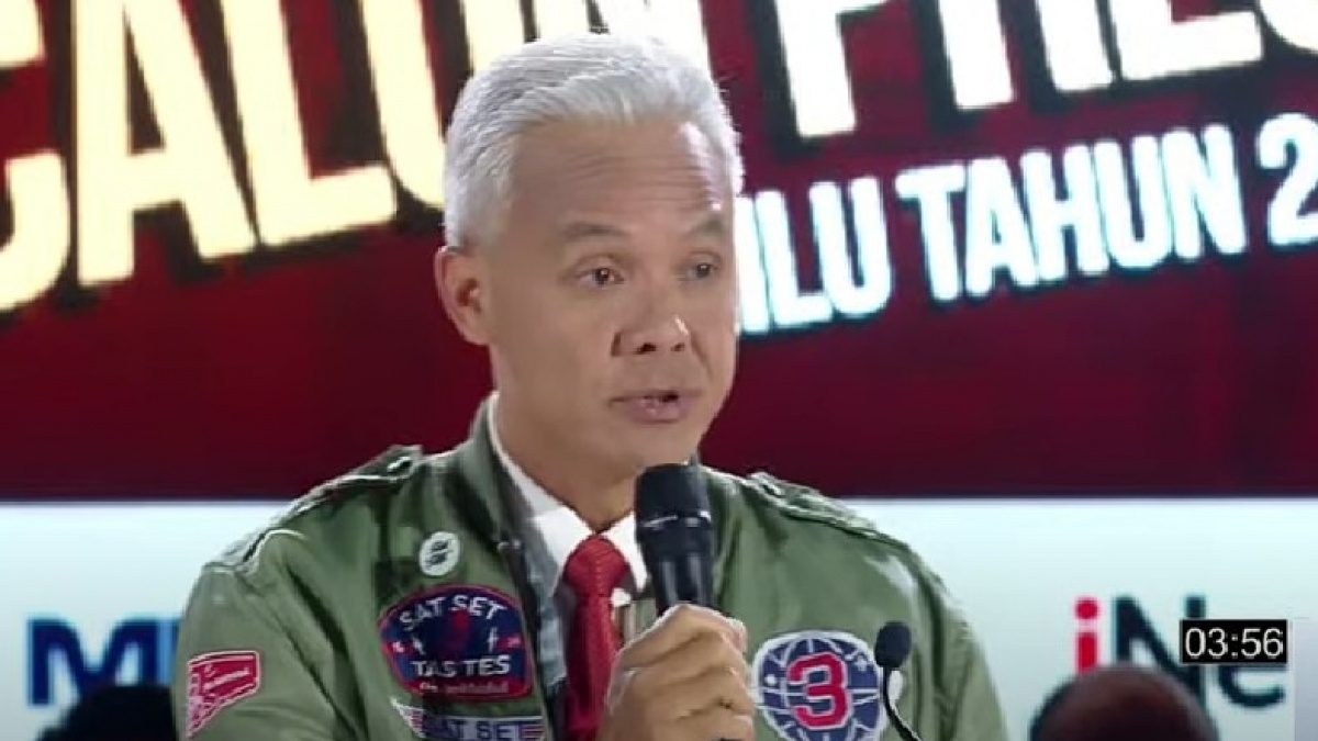 Anies dan Prabowo Panas!, Ganjar Pranowo: Mudah-mudahan Saya di Tengah Bisa Mendinginkan