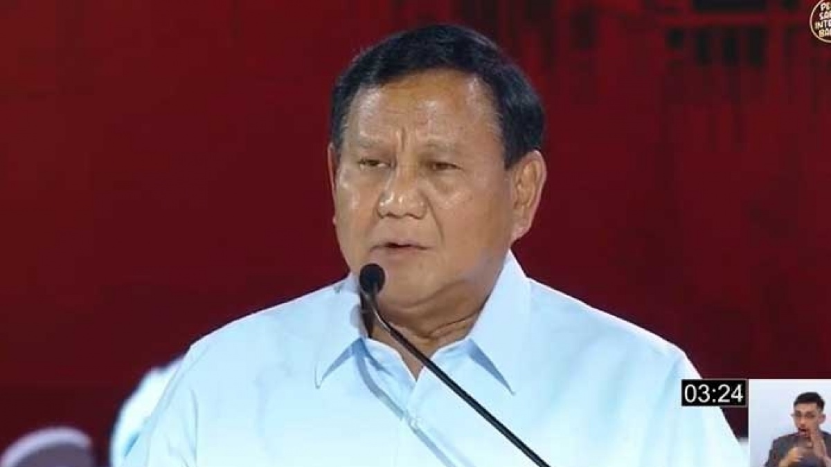 Panas! Prabowo Langsung Menyela Saat Anies Klarifikasi soal Luas Lahan Miliknya