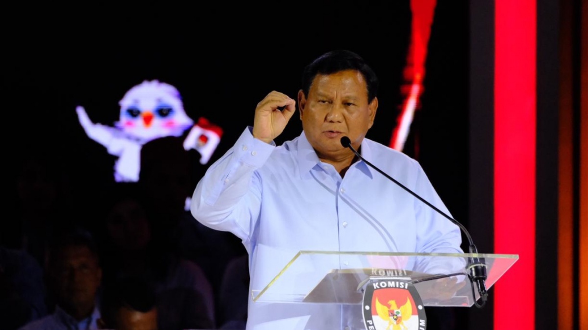 Prabowo: Profesor Anies, Jangan Karena Ambisi Pribadi Hasut dan Sesatkan Rakyat!