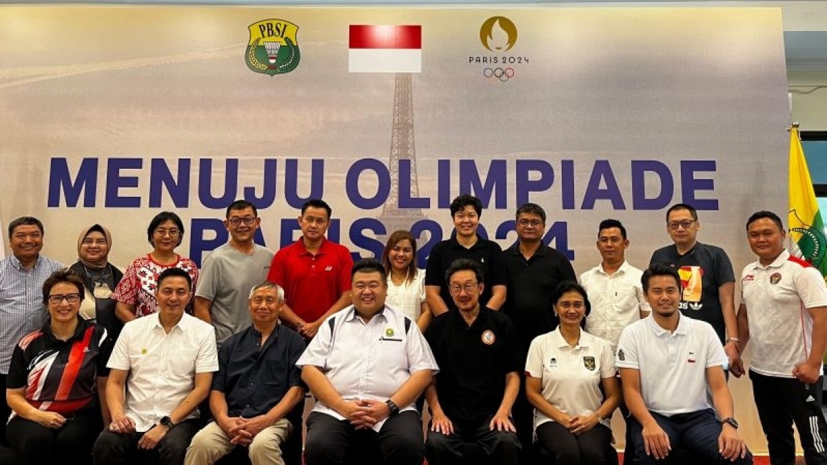 PBSI Bentuk Tim Ad Hoc untuk Fokus Perbaiki Peringkat Menuju Olimpiade 2024 Paris