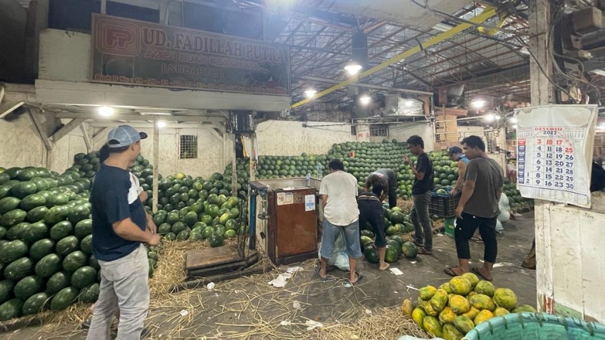 Pembacokan Sadis di Kios Semangka Pasar Induk Kramat Jati, Korban dan Pelaku Sempat Berdamai?