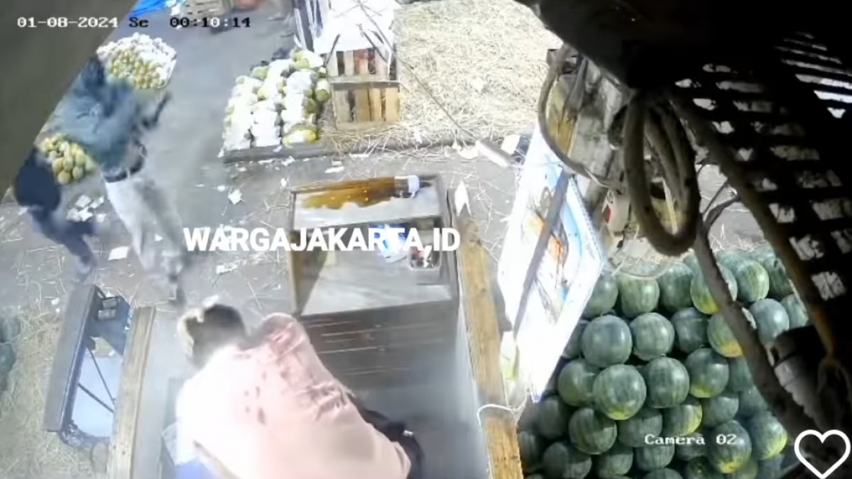 Pedagang Semangka di Pasar Induk Kramat Jati Dibunuh Secara Sadis, Apa Motif Pelaku?