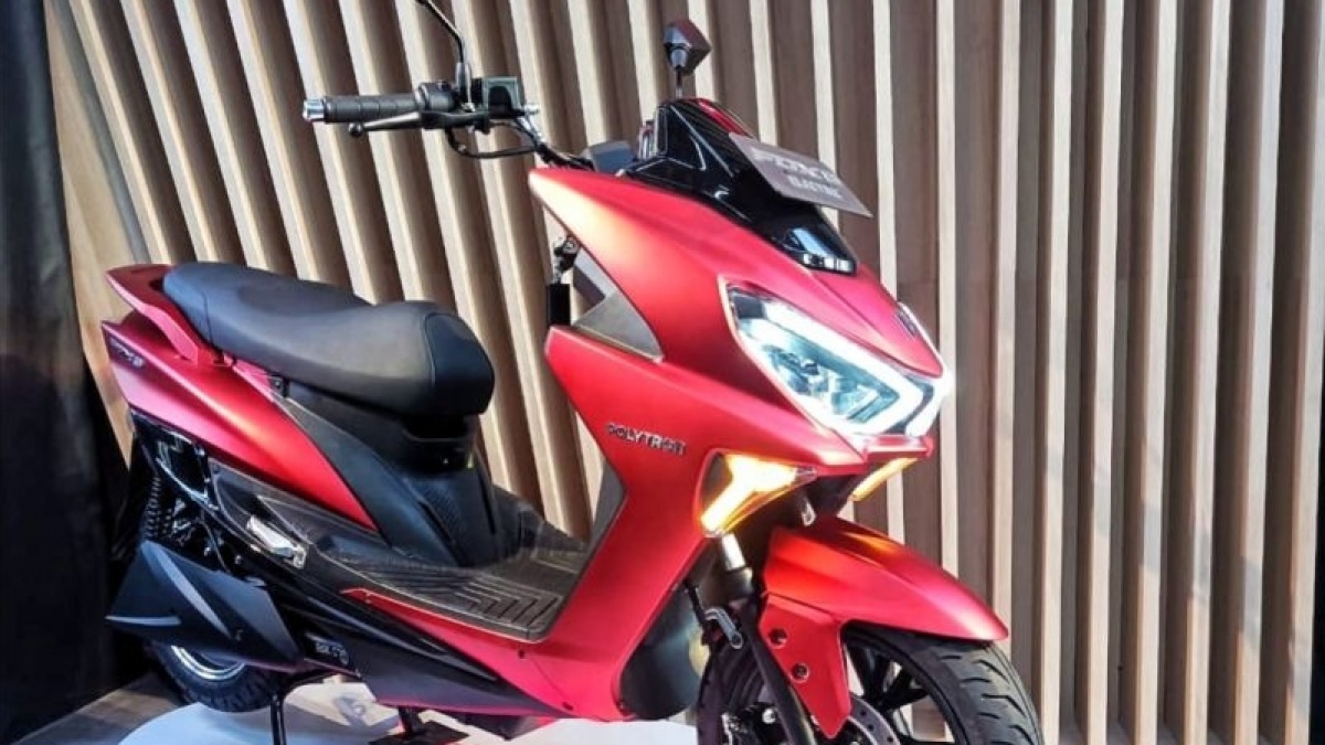 Motor Listrik Polytron Fox-S Meluncur, Harganya Cuma Rp 9 Juta