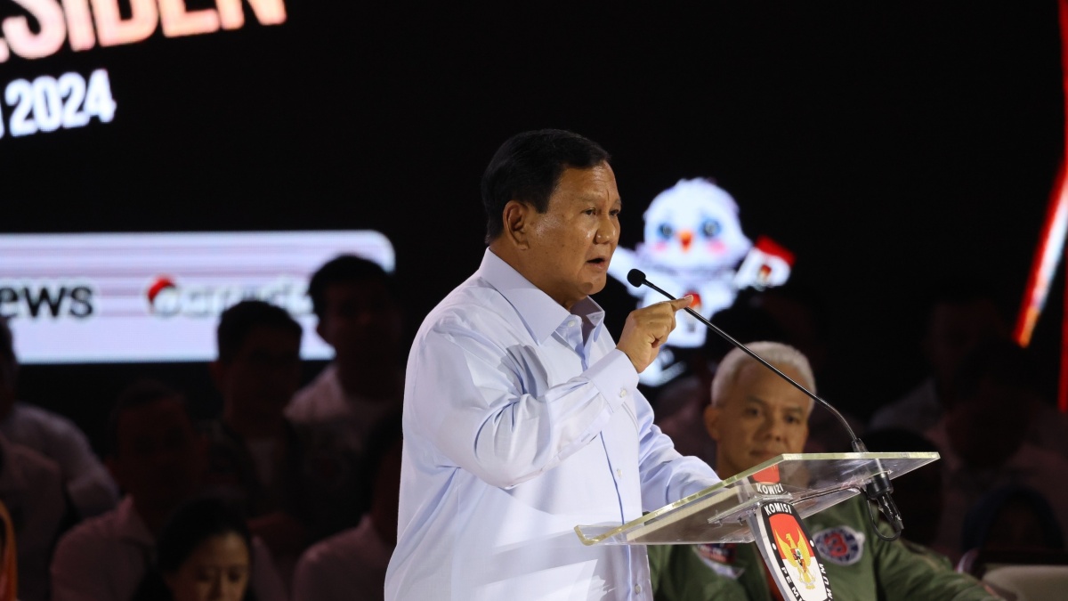 Prabowo: Agar Masyarakat Hidup Layak, Kekayaan Negara Harus Dijaga