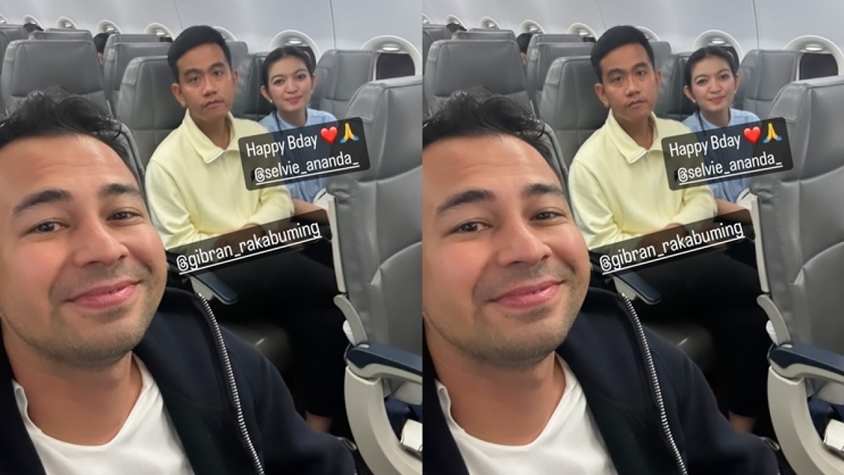 Ekspresi Gibran Datar saat Istri Dapat Surprise dari Raffi Ahmad Cs, padahal Zodiak Libra Terkenal Romantis