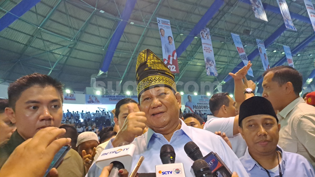 Prabowo Curi Perhatian Warganet Usai Debat, Pengamat: Efek Jogetin dan Senyumin Aja