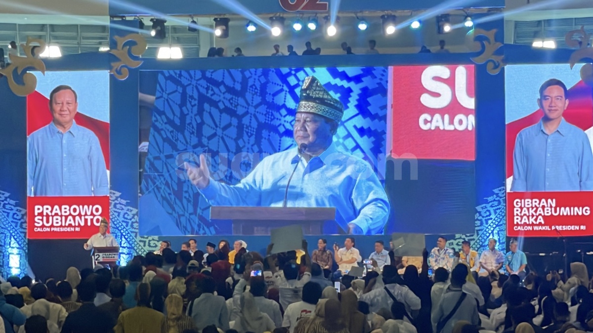 Usai Diserang Anies, Prabowo Cerita Ke Relawan: Hewan Diberi Makan Balas Baik, Manusia Didukung Balas Kedengkian