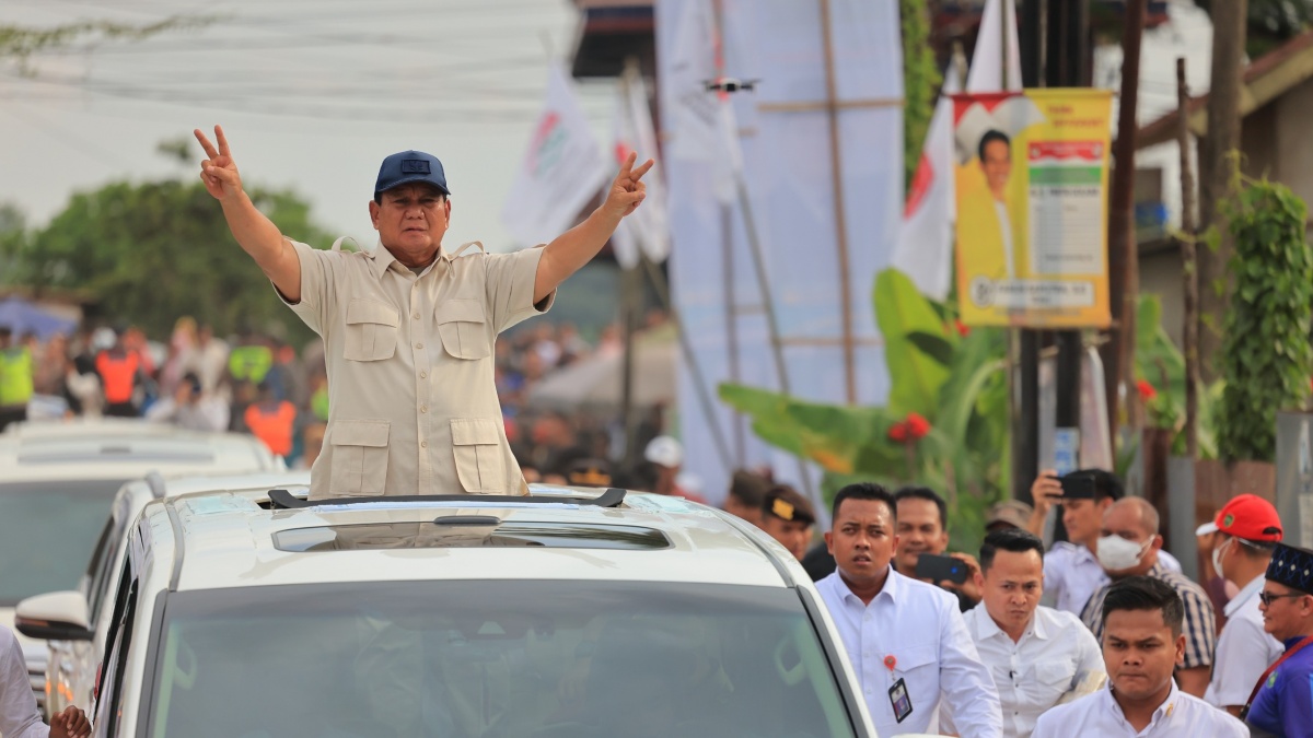 Prabowo Cuek dengan Cibiran Sejumlah Pihak: Biarlah, Kita Jalan Terus