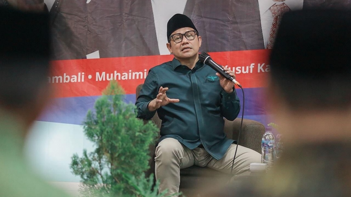 Ganjar Bawa Narasi Perubahan Saat Orasi di HUT PDIP, Cak Imin: Itu Baru Top!