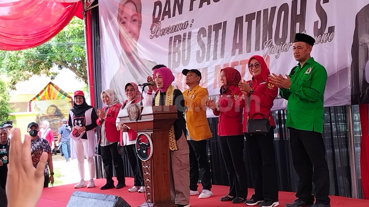 Istri Ganjar Ngaku Banyak Terima Keluhan Warga Tak Mampu Tapi Tidak Dapat Bansos
