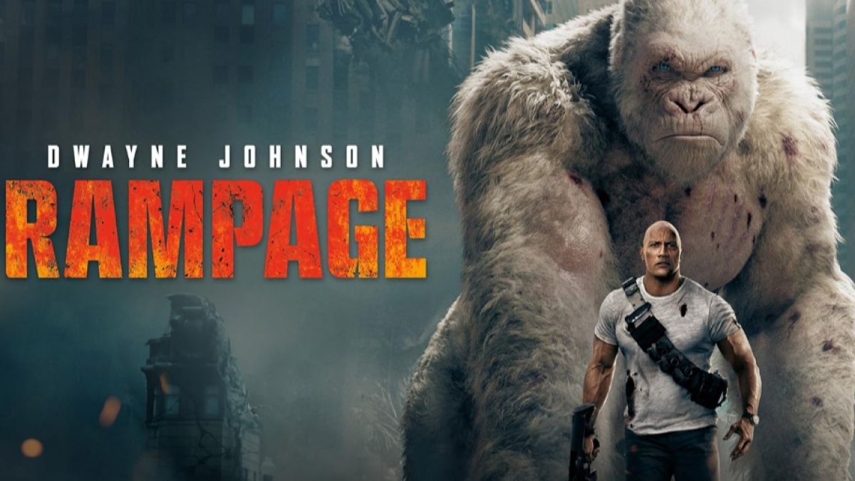 Rampage: Aksi Dwayne Johnson Selamatkan Kota dari Hewan Buas, Malam Ini di Trans TV