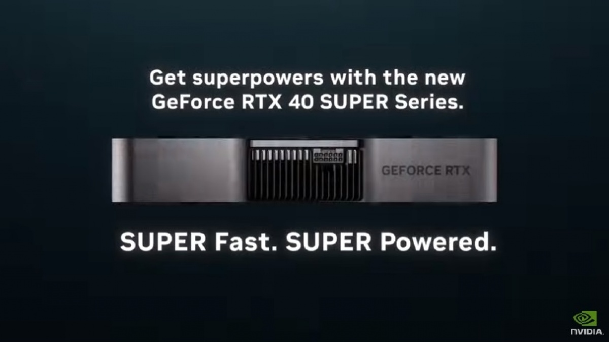 Nvidia Umumkan GeForce RTX 40 Super Series