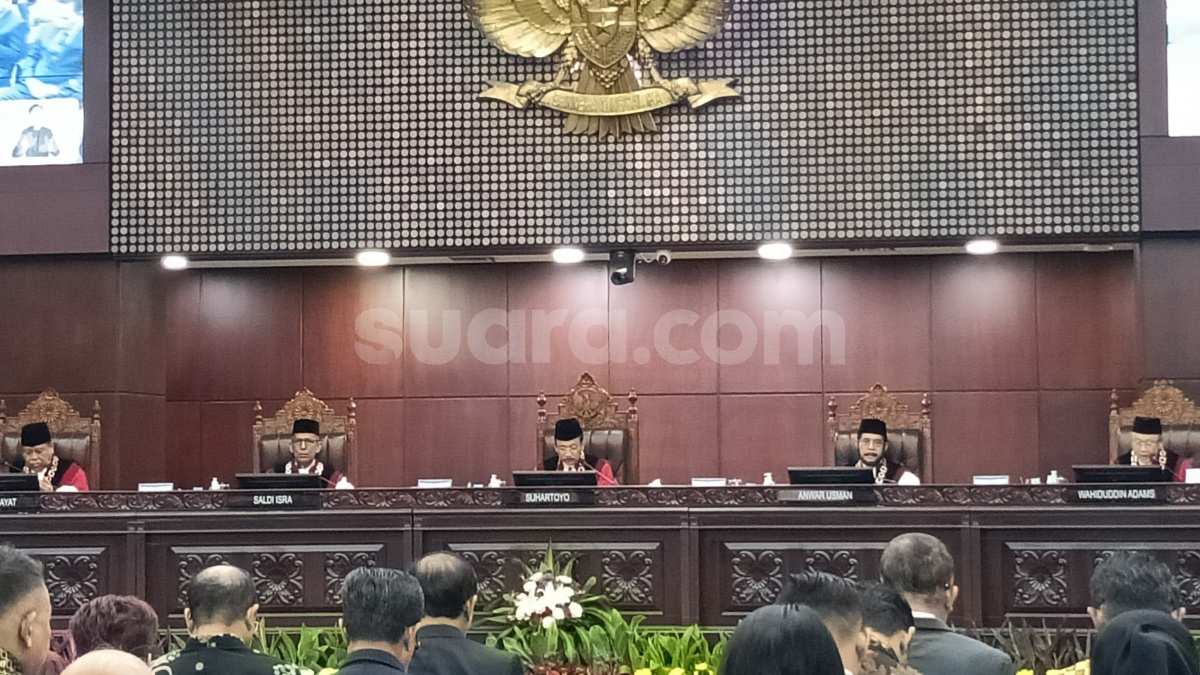 MK Tangani 202 Perkara Undang-undang Di 2023, UU Pemilu Paling Banyak Digugat
