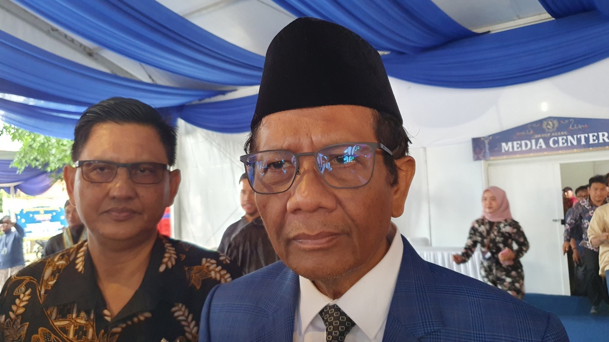 Mahfud MD Tanggapi soal Ancaman Terhadap Anies, Sebut Pelaku Kadang Bukan Musuh: Temannya Sendiri