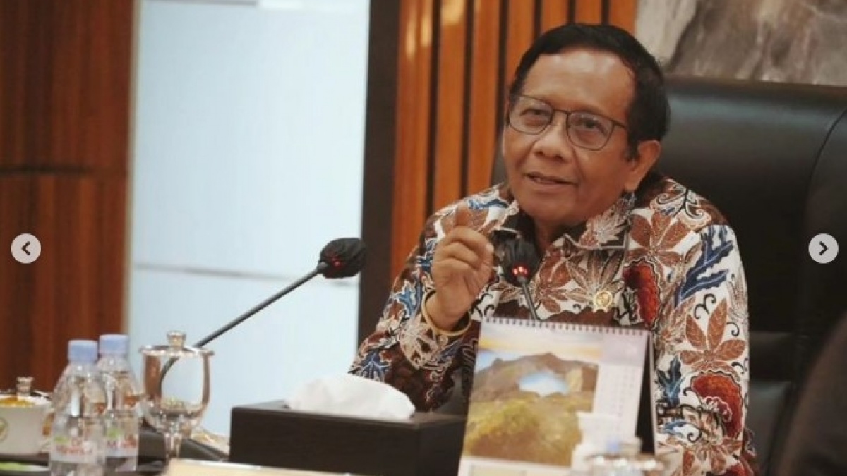Bertemu Jokowi Seusai Ditetapkan Jadi Cawapres Ganjar Pranowo, Mahfud MD Ungkap Respons Tak Terduga