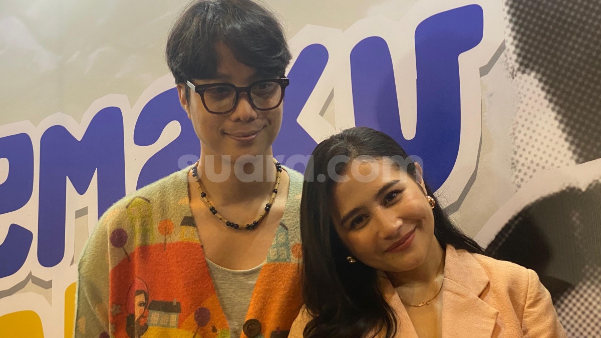 Prilly Latuconsina Ungkap Alasan Kembali Pilih Dikta Wicaksono Jadi Lawan Main Film