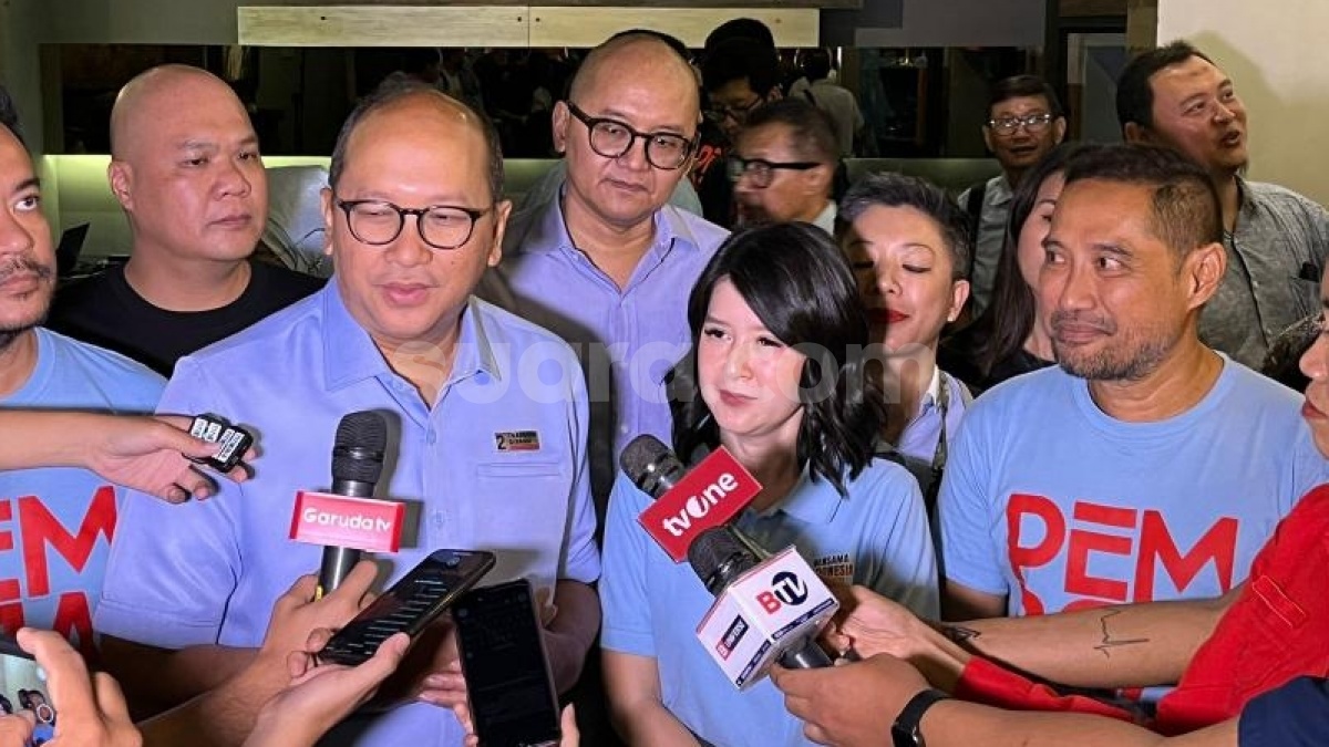 Pede Menang Satu Putaran, Kubu Prabowo-Gibran Gak Kepikiran Koalisi dengan Rival: Tanya ke Mereka