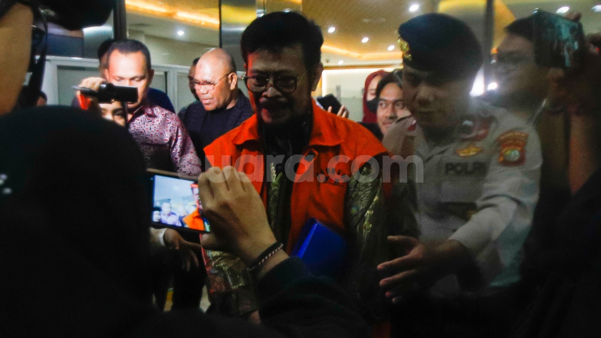 Penuhi Petunjuk P19, Polisi Kembali Periksa SYL Di Bareskrim Hari Ini