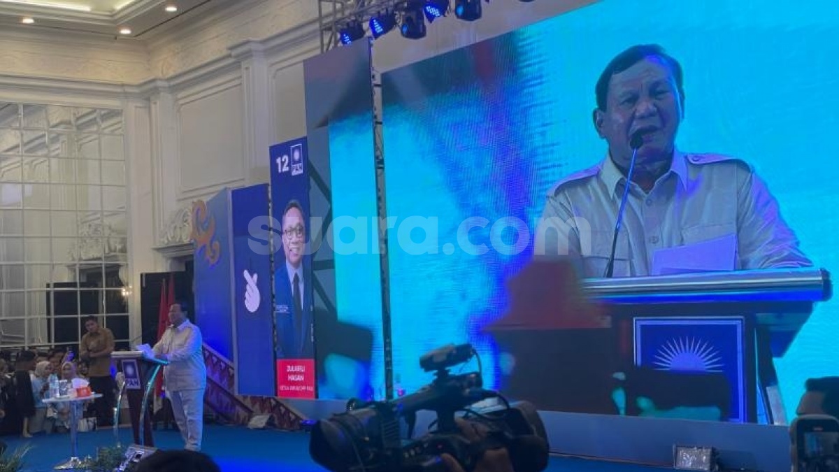 Ungkap Ada Tukang Hasut Soal HGU Pakai Data Keliru, Prabowo: Itu Tanah Negara Mas
