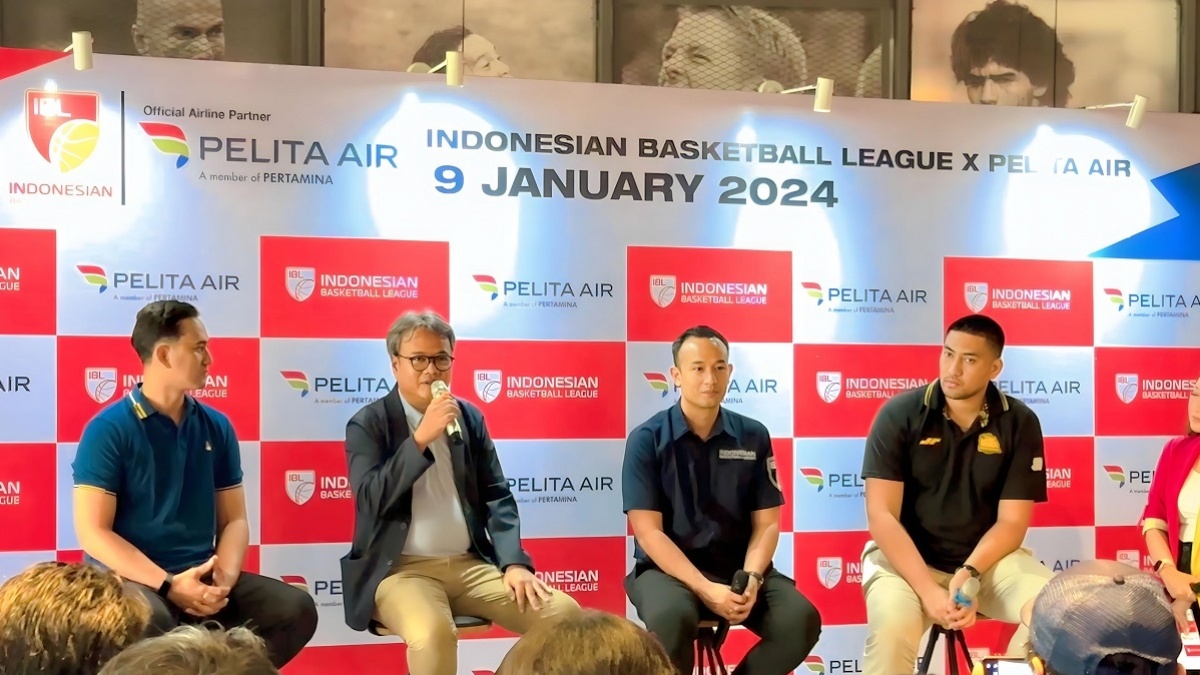 Pelita Air Jadi Official Airlines IBL Musim 2024