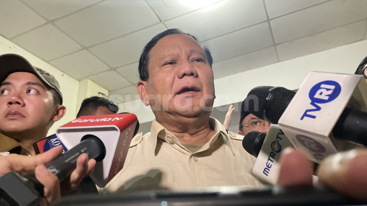 Usai Tur 3 Provinsi dalam Satu Hari, Prabowo Malah Makin Semangat Kampanye