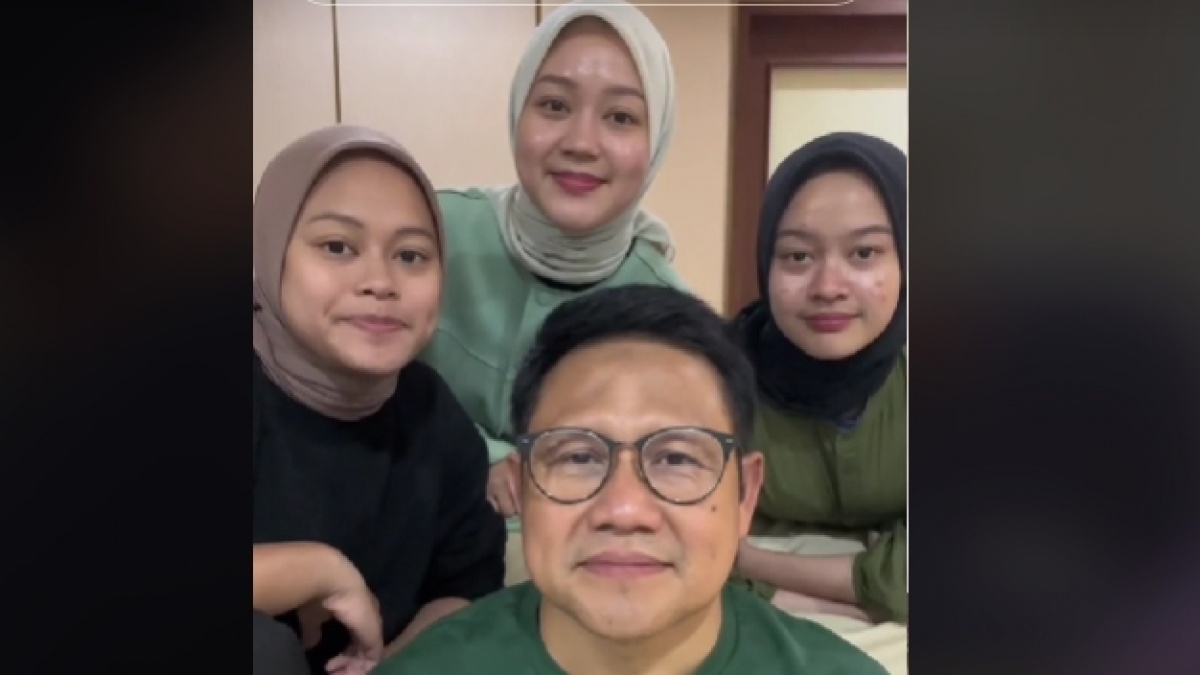 Kocak, Begini Reaksi Anak Cak Imin saat Sang Ayah Dibilang Mirip Salma Salsabil