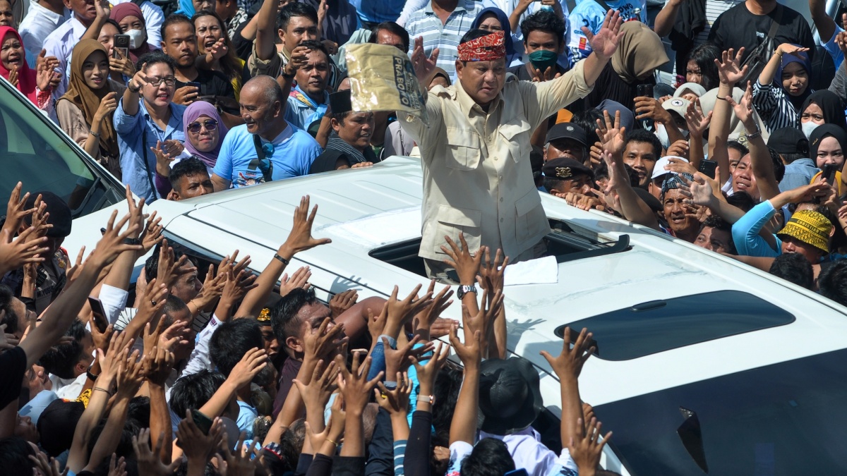 Akui Suka Burger King, Prabowo: Saya Sangat Cinta Barat, Masalahnya Mereka Gak Peduli Kita!