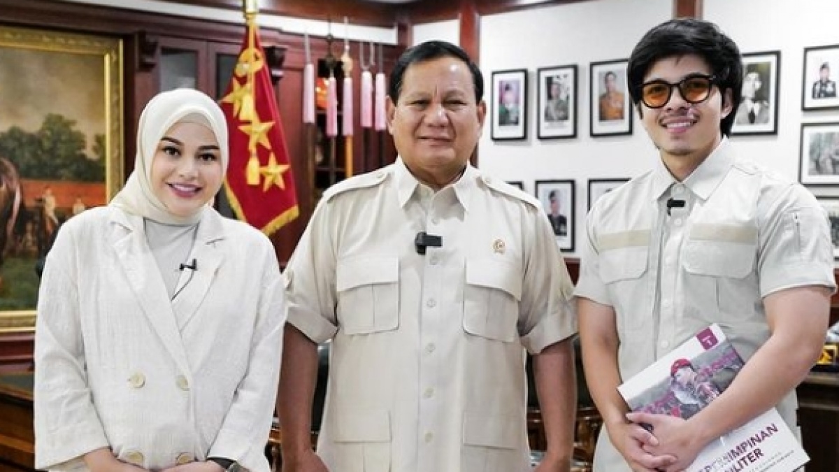 Konsisten Dukung Prabowo Subianto, Aurel Hermansyah Cuek Beda Pilihan dengan Orang Tua