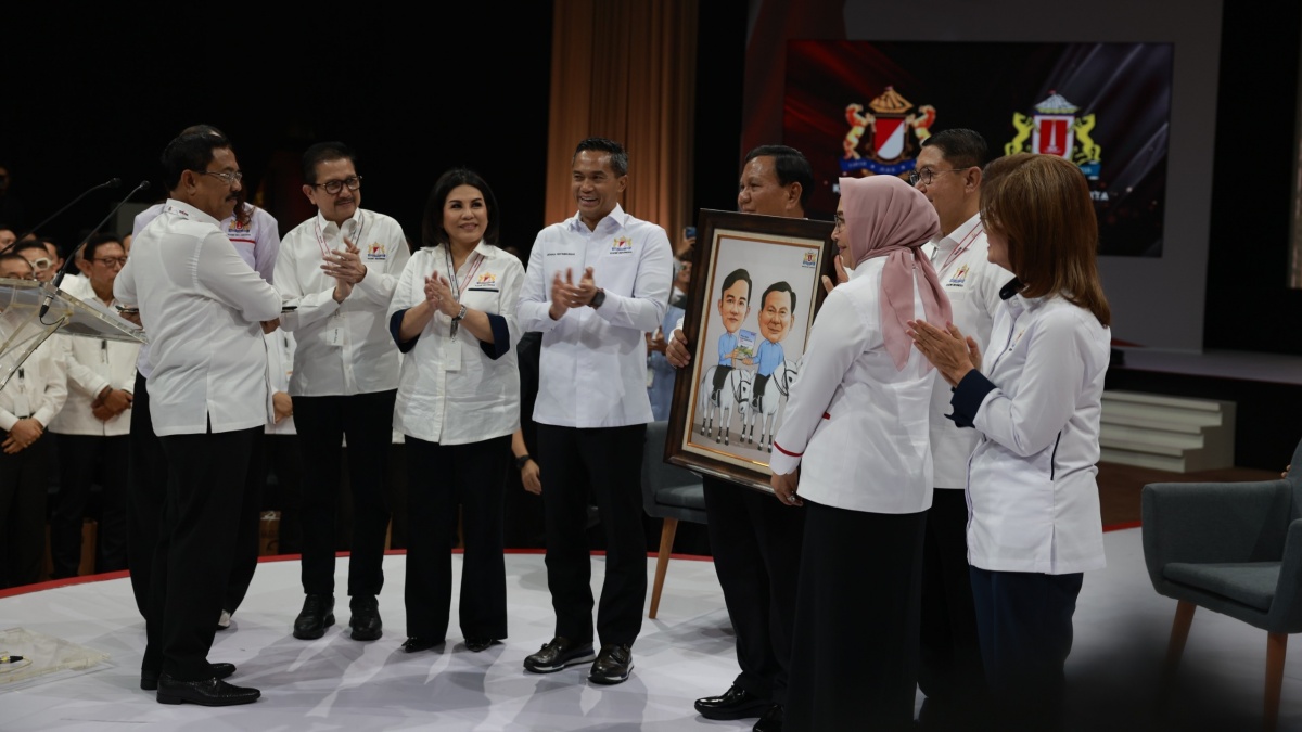 Dialog bersama Kadin, Prabowo: Kompetisi Dibangun dalam Kerangka Cinta Terhadap Indonesia