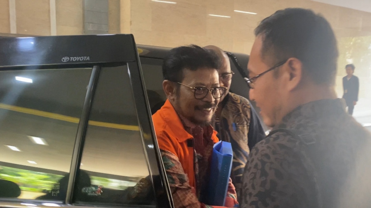 Cuitan SYL Sebelum Pakai Duit Korupsi Buat Sunatan Cucu: Budaya Antikorupsi Harus Dimulai dari Diri Sendiri!