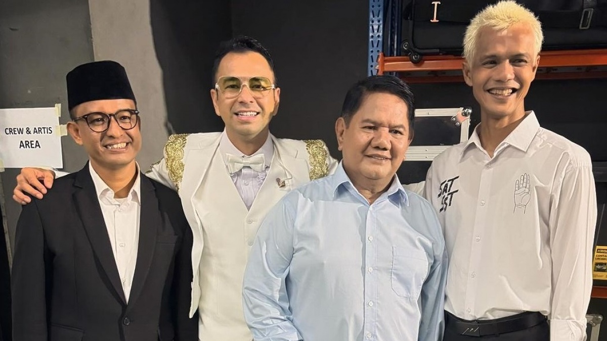 Ikut Kampanye Prabowo Subianto, Raffi Ahmad Mendadak Rangkul 'Anies Baswedan', Kok?