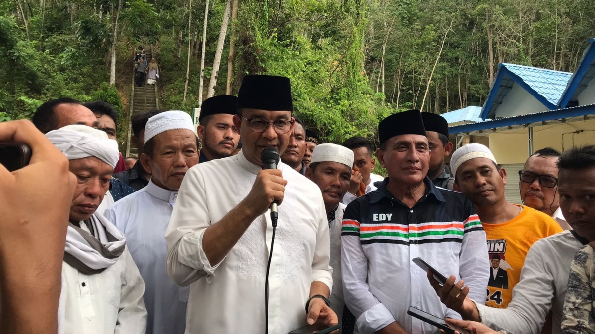 Anies Mencium Indikasi Rekayasa di Balik Tekad Sekjen Gerindra Pilpres 2024 Berjalan Satu Putaran