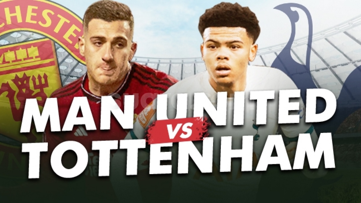 Link Live Streaming Manchester United vs Tottenham Hotspur di Liga Inggris, Segera Kick Off