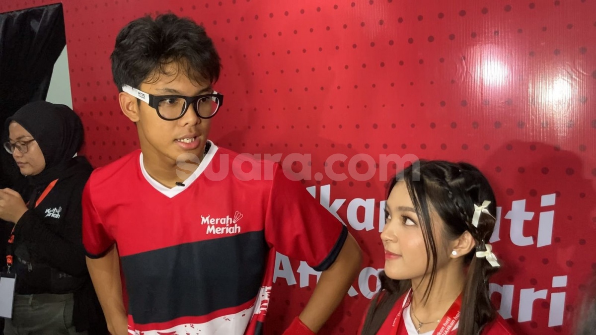 Sempat Bilang Cuma Teman, Eca Aura Kedapatan Olahraga Bareng Ibu Alam Ganjar