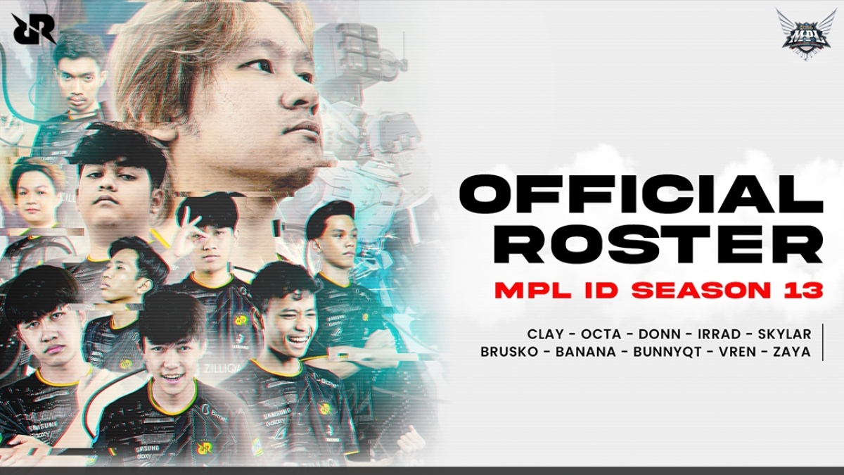 Jadwal MPL ID Season 13 Hari Ini 24 Maret, Ada BTR vs RRQ