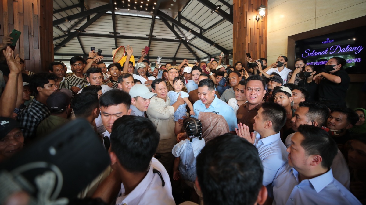 Kampanye di Medan, Prabowo: Jangan Kebaikan Kita Balas dengan Penghianatan
